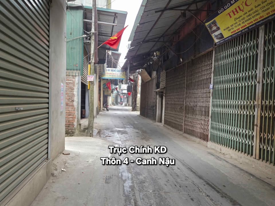 Đất thổ cư Canh Nậu 78m² giá 7X triệu - Đầu tư sinh lời ngay!