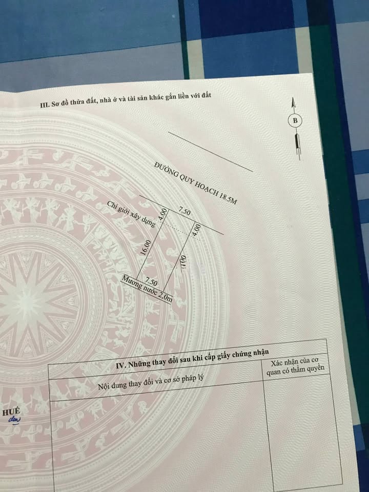 Đất nền Thủy Dương, Huế 150m² giá 3.715 tỷ - Đầu tư sinh lời hiếm có!