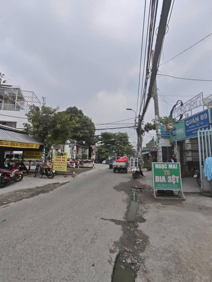 Nhà mặt tiền Chiến Lược, Bình Trị Đông 120m² giá 7.5 tỷ - Đầu tư kinh doanh sinh lời!