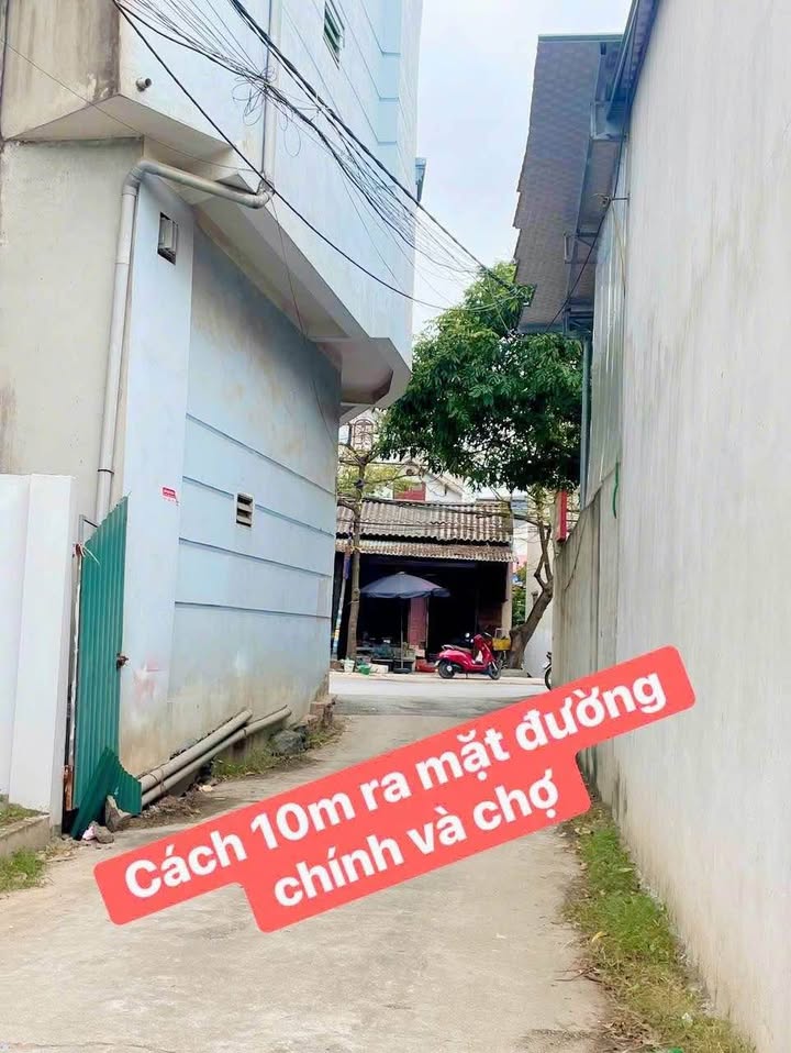 Đất thổ cư 30m² tại Phường Tiền Châu, Phúc Yên - Giá thỏa thuận hấp dẫn!