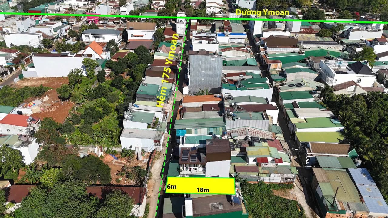 Đất nền Tân Lợi Buôn Ma Thuột 108m² giá 3.15 tỷ - Đầu tư sinh lời ngay!