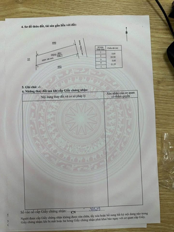 Đất thổ cư 100m² tại Bến Xe Phía Nam - Giá chỉ 1.69 tỷ - Cơ hội đầu tư tuyệt vời!