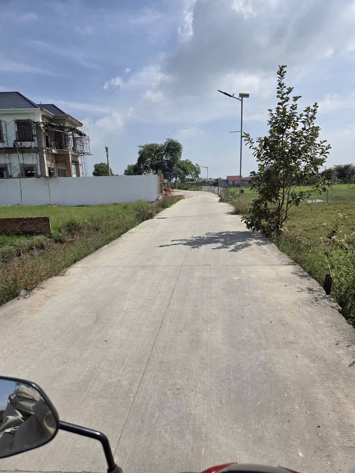 Đất thổ cư Hòa Khánh Đông 100m² giá 770 triệu - Vị trí đẹp, dân cư đông đúc!