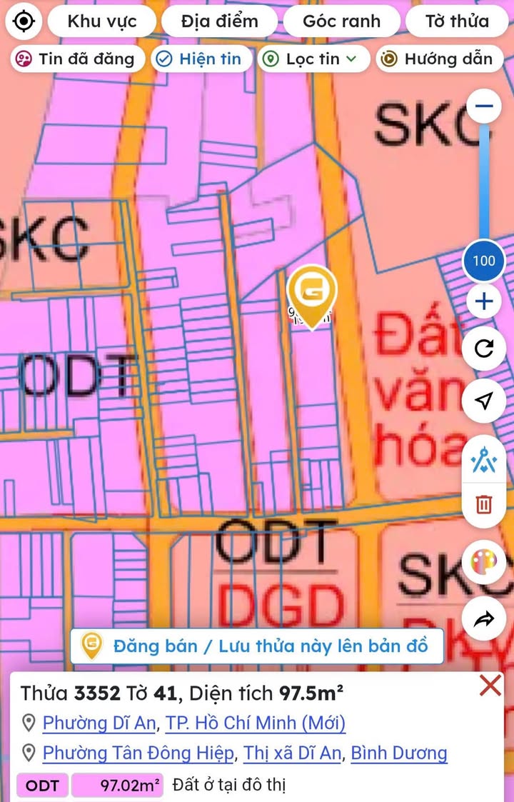 Dãy trọ 7 phòng tại Dĩ An 95.7m² giá 3.8 tỷ - Thu nhập ổn định 8 triệu/tháng!