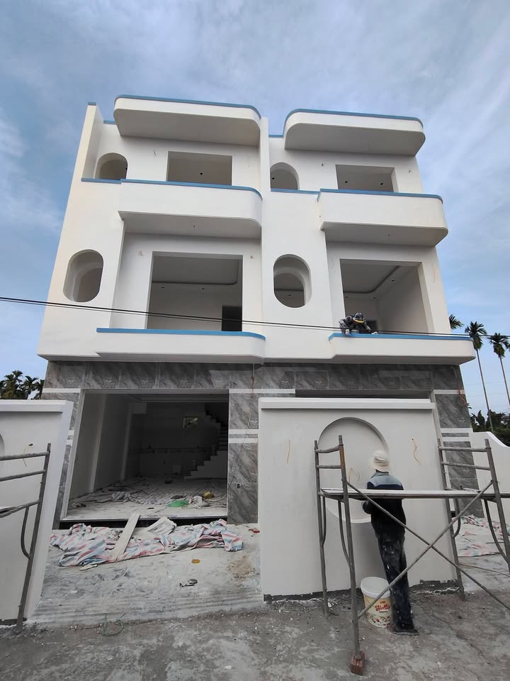 Nhà 3 tầng Hồng Thái, An Dương 60m² giá 2 tỷ - Bán gấp, ô tô đỗ cửa!