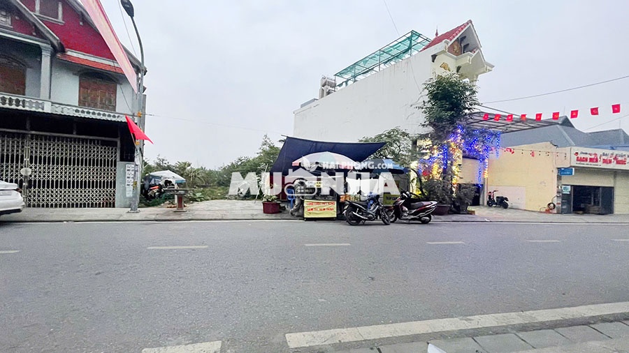 Bán đất mặt đường Hoàng Mai, Đồng Thái, An Dương, Hải Phòng - Cơ hội đầu tư tuyệt vời!