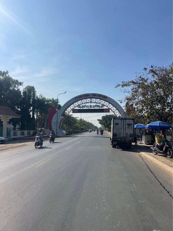 Đất thổ cư 100m² tại xã Hàm Thuận giá 260 triệu - Cơ hội vàng đầu tư!