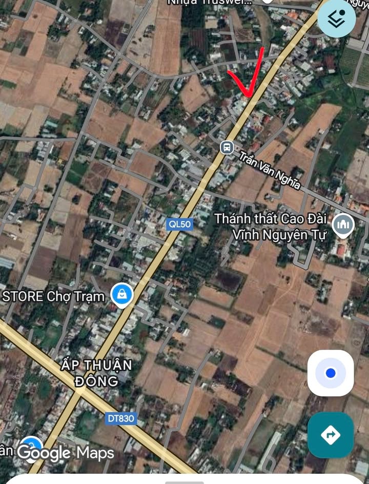 Nhà mặt tiền Quốc lộ 50 Cần Đước 200m² giá 4 tỷ - Cơ hội đầu tư tuyệt vời!