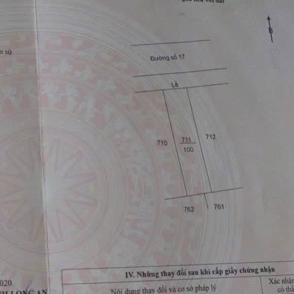 Đất thổ cư KDC Thanh Yến - Bến Lức 100m² chỉ 1.35 tỷ - Sổ hồng chính chủ!