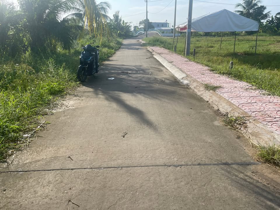 Đất nền Thạnh Lộc Châu Thành 165m² giá chỉ 600 triệu - Sổ đỏ sang tên ngay!