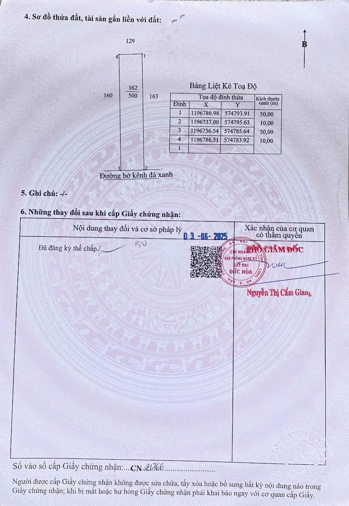 Đất vườn Hòa Khánh Đông 500m² giá 1.2 tỷ - Tiềm năng đầu tư hấp dẫn!