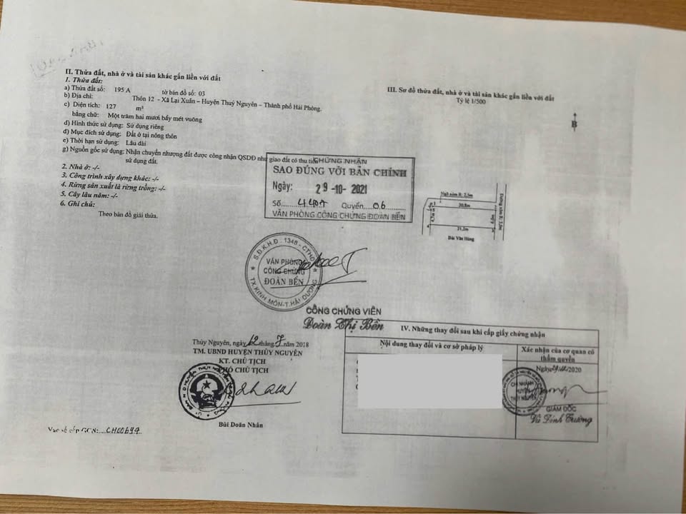 Đất nền bán tại Việt Khê, Hải Phòng 127m² giá 1.9 tỷ - Vị trí đẹp, đầy đủ tiện ích