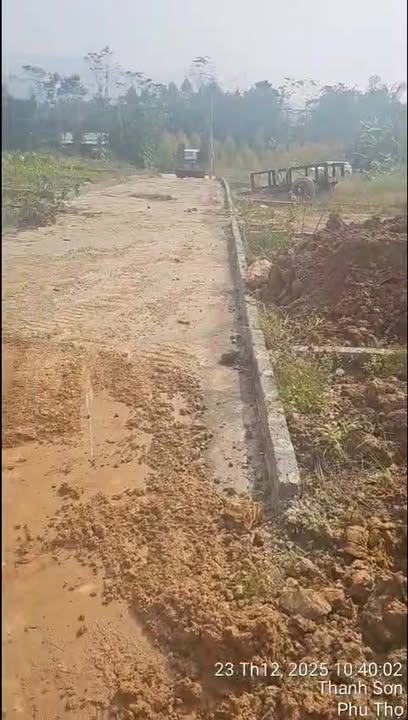 Đất nền chính chủ tại Sơn Hùng, Thanh Sơn, Phú Thọ 200m² - Giá chỉ 200 triệu VND!