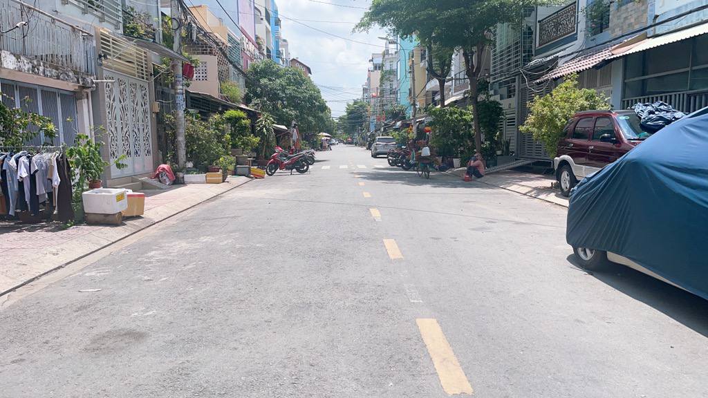 Nhà bán phường 4 quận 8 22.75m² giá 2.5 tỷ - Vị trí thuận lợi gần M.T Đông Hồ!