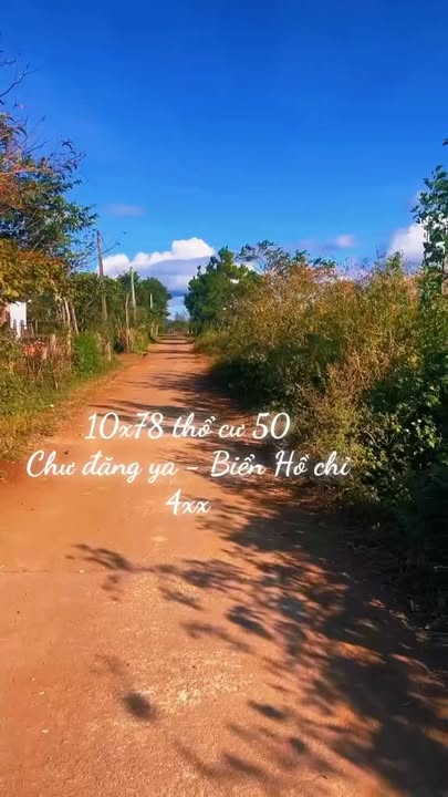 Đất nền Chư Đăng Ya Biển Hồ 780m² giá 400 triệu - Cơ hội đầu tư hấp dẫn!