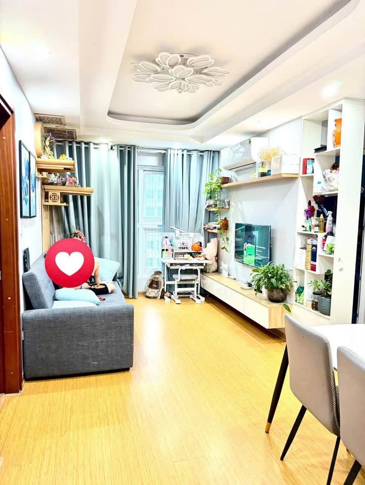 Căn hộ CT7 Dương Nội 56.5m² giá 3.9 tỷ - Nội thất đầy đủ, sẵn sàng ở ngay!