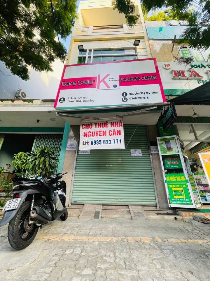 Nhà nguyên căn 4 tầng đường Hà Huy Tập, Đà Nẵng - Kinh doanh lý tưởng!