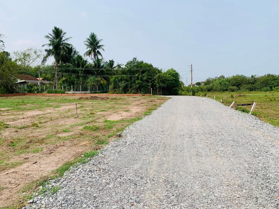 Đất thổ cư 5x47m tại Phước Đông, Gò Dầu chỉ 550 triệu - Cơ hội đầu tư hiếm có!