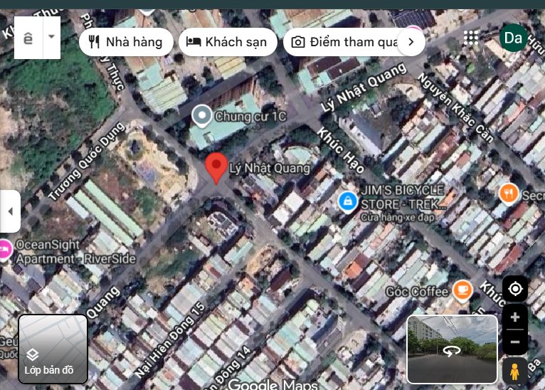 Đất nền đường Lý Nhật Quang, Sơn Trà 130m² giá 9.7 tỷ - Cơ hội đầu tư vàng!