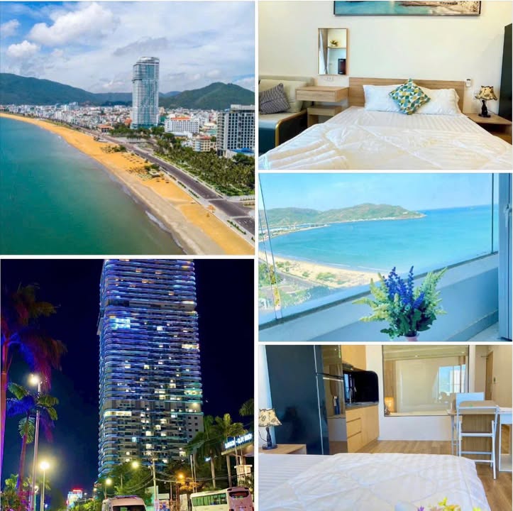 Căn hộ TMS Quy Nhơn 30m² giá 5 triệu - Full nội thất, vào ở ngay!