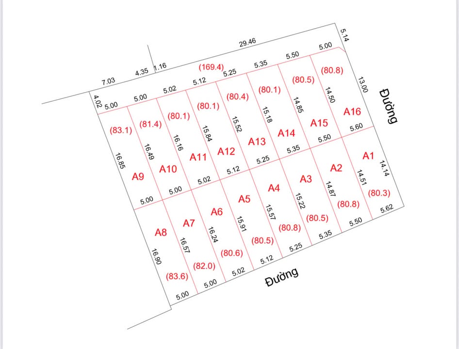 Đất Xóm 17 Nghi Trường 80m² giá 1 tỷ - Chính chủ bán gấp!