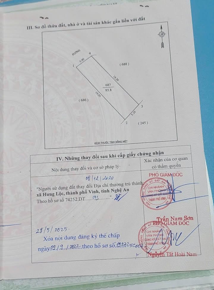 Bán nhà cấp 4 Hưng Lộc Vinh 97m² - Đường rộng 6m, sân để xe 7 chỗ!