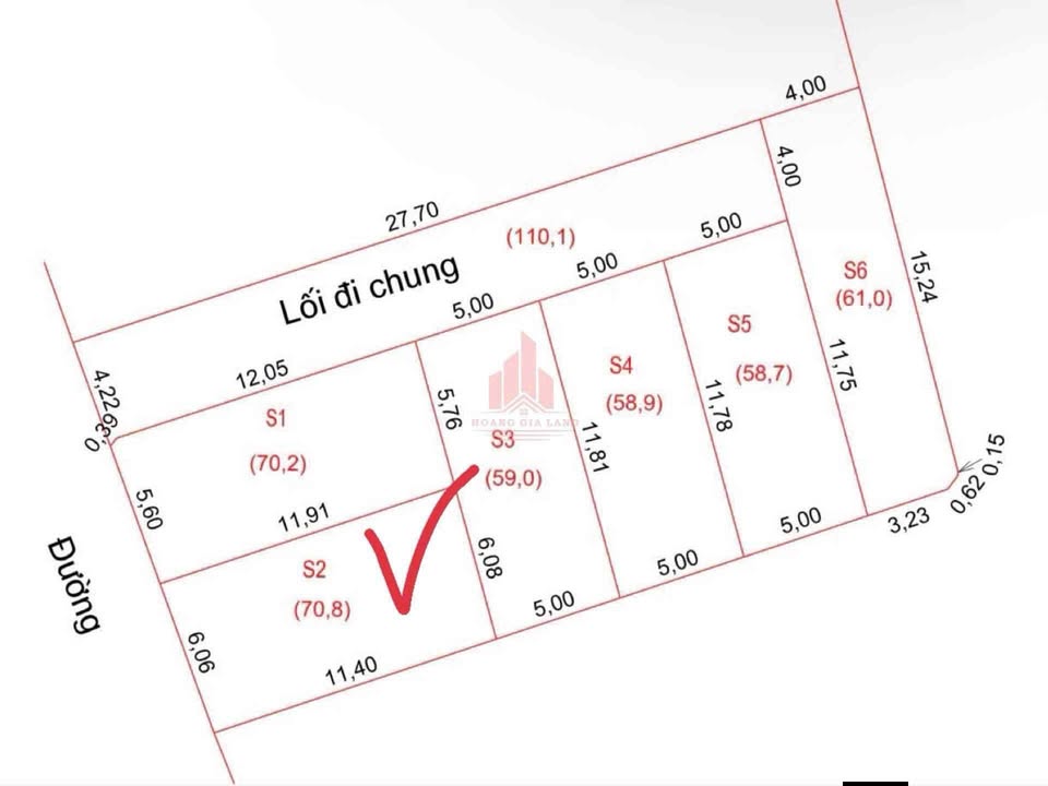 Đất nền Kim Yên, Nghi Liên 70.8m² giá 2 tỷ - Đầu tư sinh lời ngay!