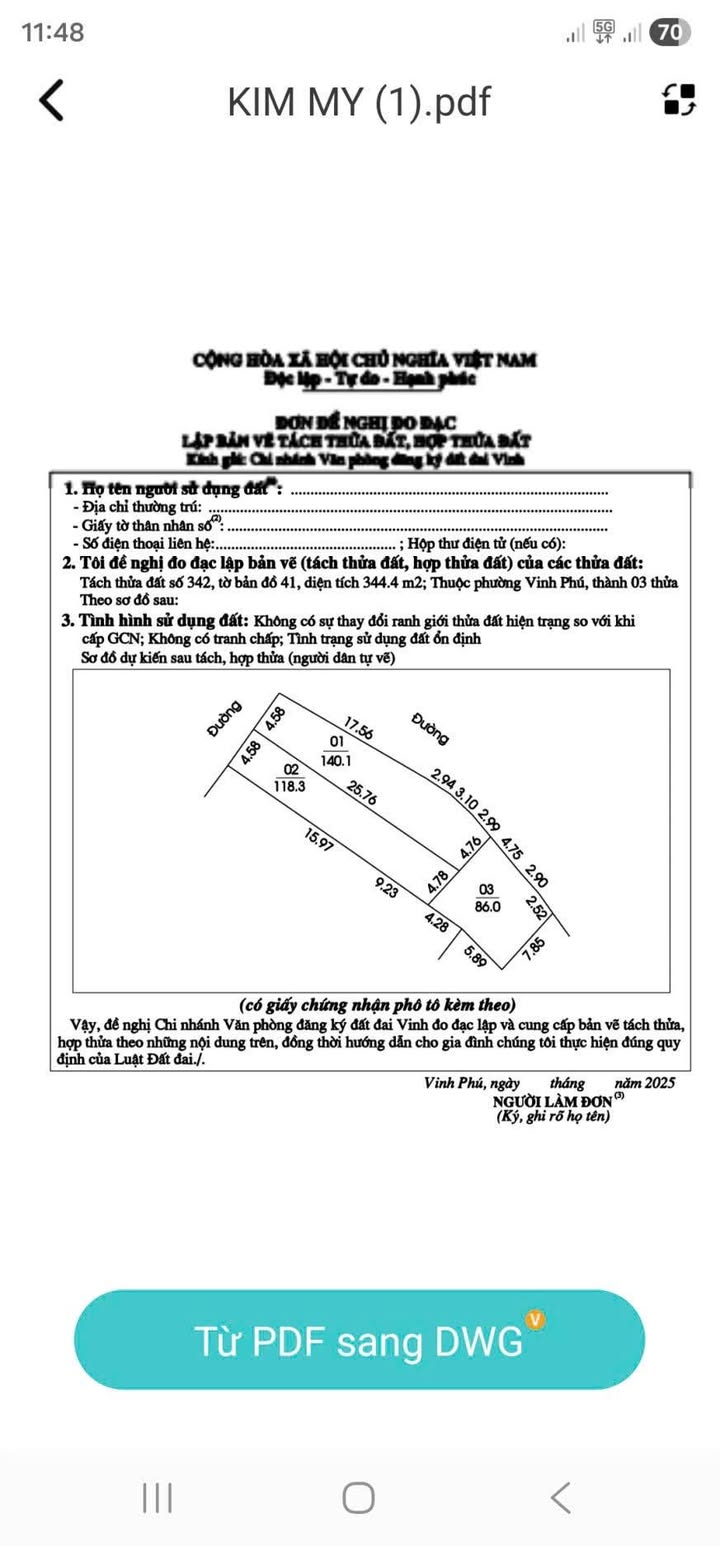 Đất nền lô góc Quốc Lộ 46 - Nghi Ân 140.1m² giá 6.8 tỷ - Vị trí đắc địa, giao thông thuận lợi!