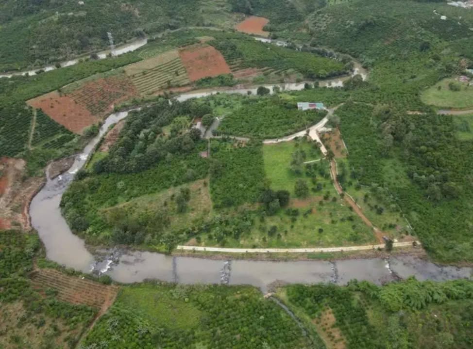 Đất nghỉ dưỡng Lộc Nga Bảo Lộc 9,900m² - Cơ hội đầu tư sinh lời tuyệt vời!