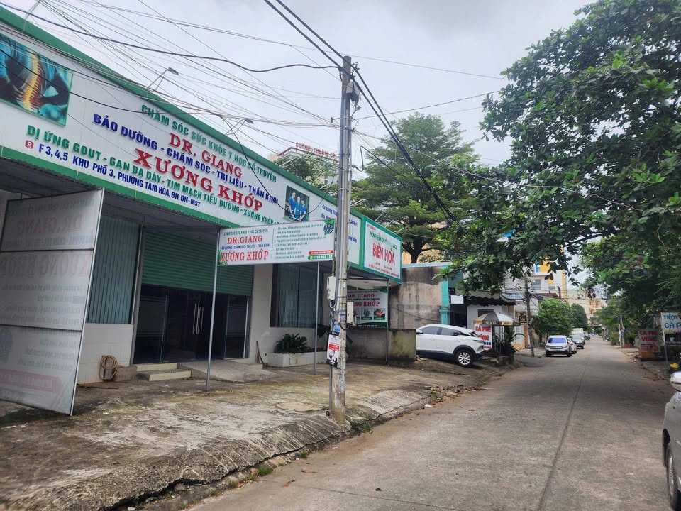 Cho thuê mặt bằng kinh doanh tại KP3, P. Tam Hòa, Biên Hòa 300m² - Vị trí đắc địa cho mọi ngành nghề!