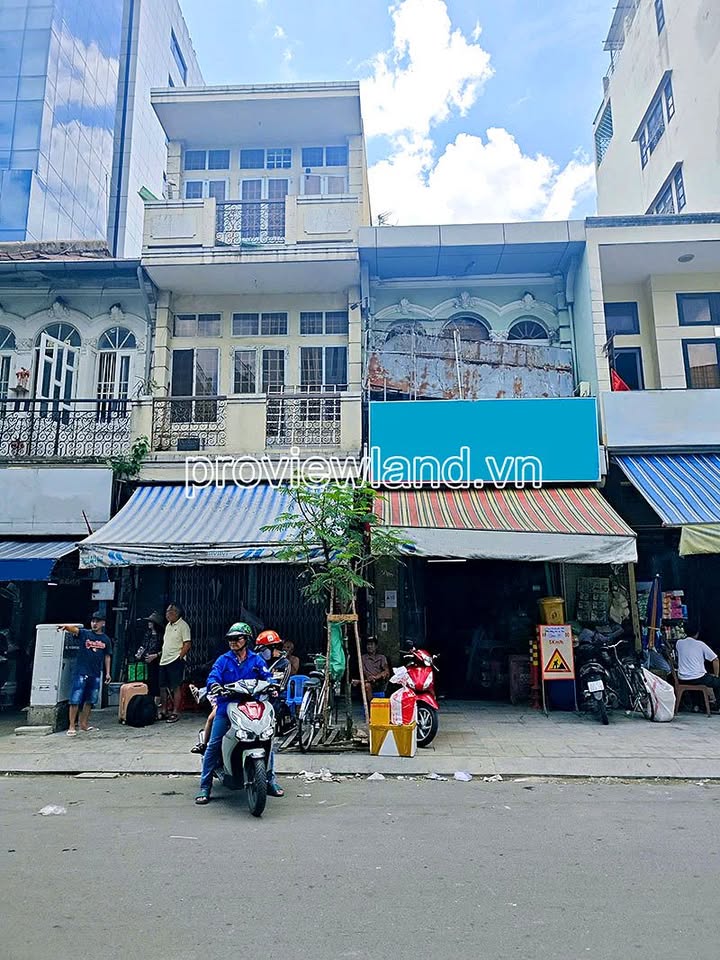 Bán nhà FrontHouse Yersin Quận 1, diện tích 80.4m² - Đầu tư sinh lời ngay!