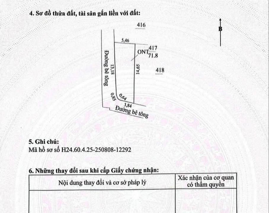 Đất nền lô góc An Điền Giáp, Cộng Hòa 72m² - Đường ô tô tránh nhau, giá thỏa thuận!