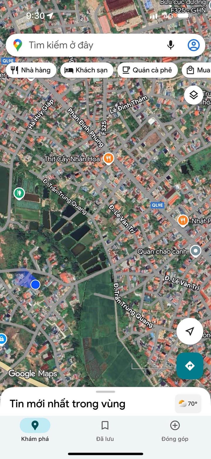 Đất nền Bắc Lý Đồng Hới 120m² giá chỉ 600 triệu - Cơ hội đầu tư tuyệt vời!