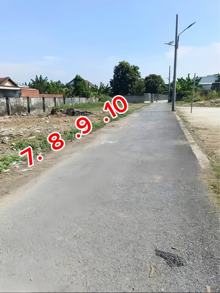 Đất nền Tân Hạnh Dĩ An 61m² giá 1.9 tỷ - Sổ đỏ chính chủ, thương lượng ngay!