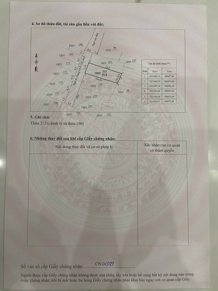 Đất nền Phú Sơn Bỉm Sơn 81m² giá 900 triệu - Đường ô tô vào tận nơi!