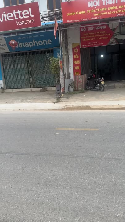 Nhà và đất thôn Hoa Cao, Nhạo Sơn, Sông Lô 100m² giá 3 tỷ - Chính chủ bán gấp!