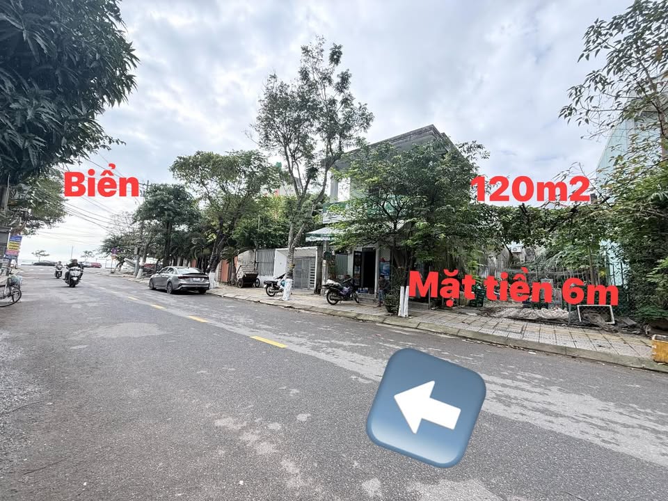 Đất nền đường Nguyễn Phan Vinh, Sơn Trà 120m² giá 1.2 tỷ - Cách biển chỉ 50m!
