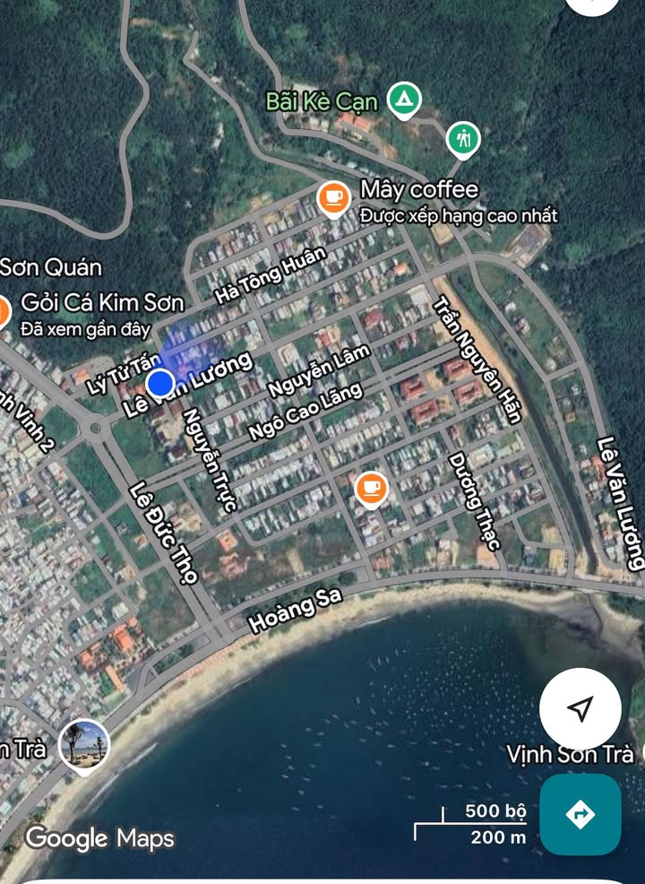 Nhà 2 tầng kiệt 43 Trần Quang Khải, 125m² - Đầu tư hấp dẫn tại Đà Nẵng!