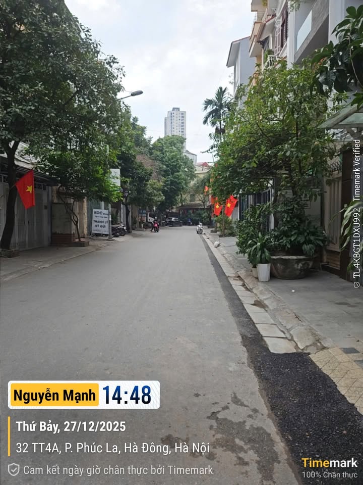 Nhà liền kề Văn Quán 78m² giá 21.4 tỷ - Không gian sống lý tưởng cho gia đình!