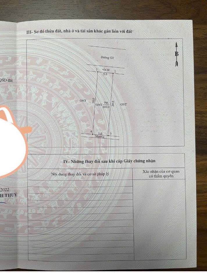 Đất đấu giá K5 Bảo Yên 100m² giá 2 tỷ - Tiềm năng đầu tư hấp dẫn!