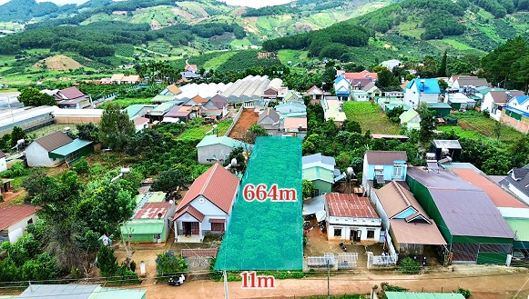 Đất nền Phường Cam Ly, Đà Lạt 664m² giá 4,5 tỷ - Đầu tư sinh lời ngay!