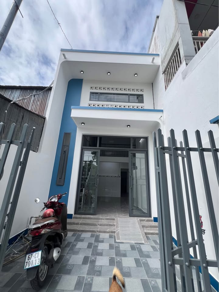 Nhà riêng phường Mỹ Phước, Long Xuyên 66m² giá 1.95 tỷ - Ô tô vào tận nhà!