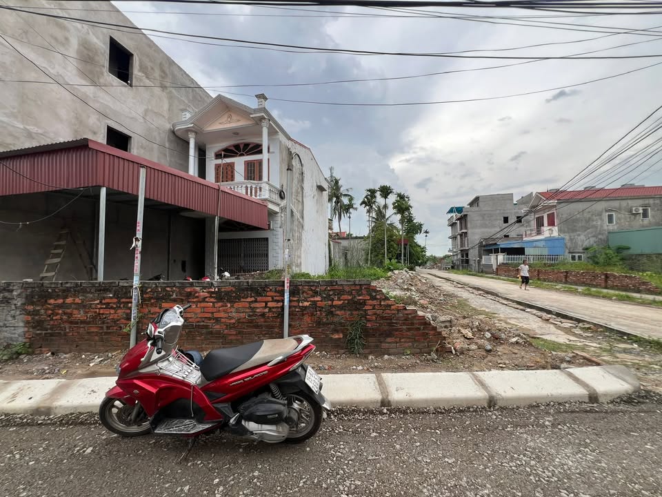 Đất lô góc đường Cát Linh - Tràng Cát 131m² giá 6.026 tỷ - Sổ đỏ chính chủ!