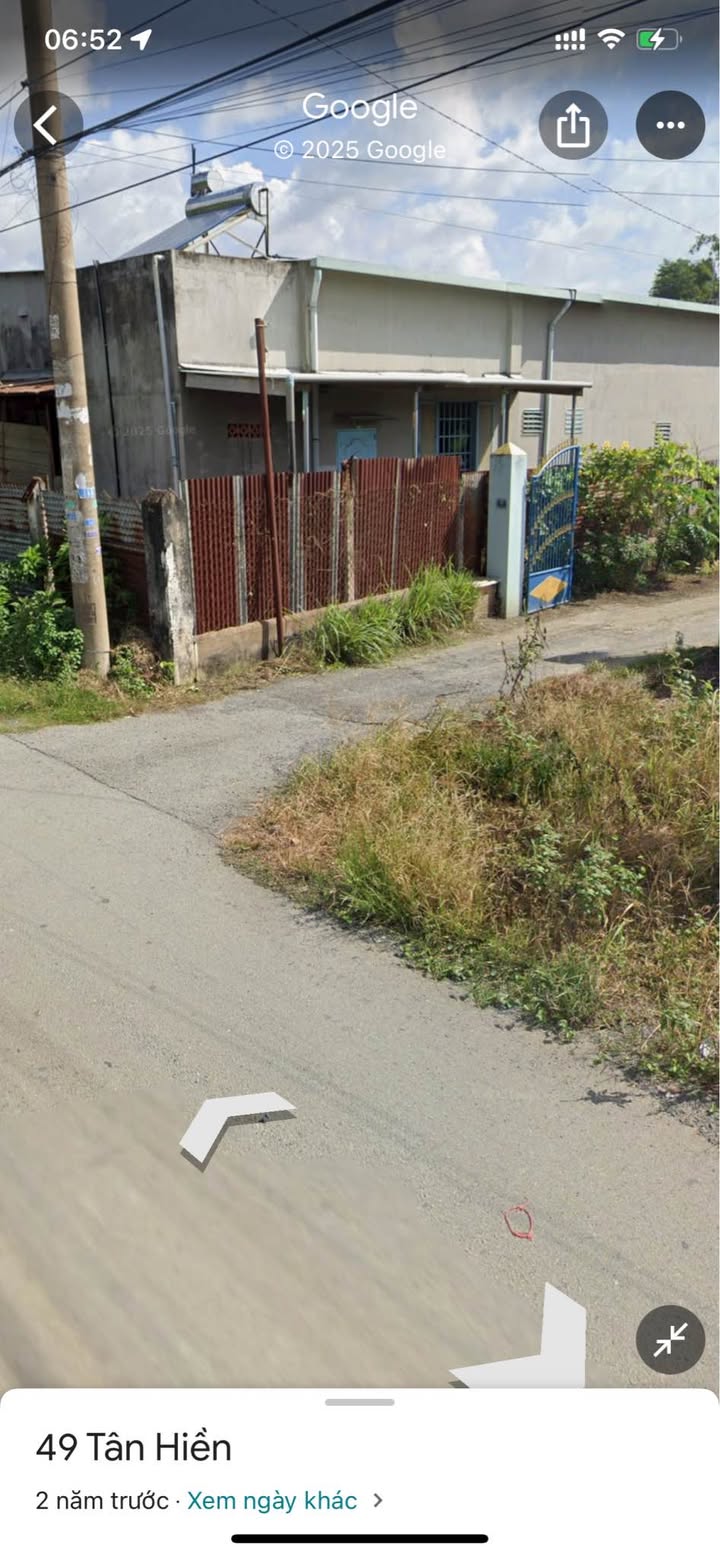 Đất mặt tiền Tân Hiền, Trảng Dài 420m² giá 3 tỷ - View sông thoáng mát!