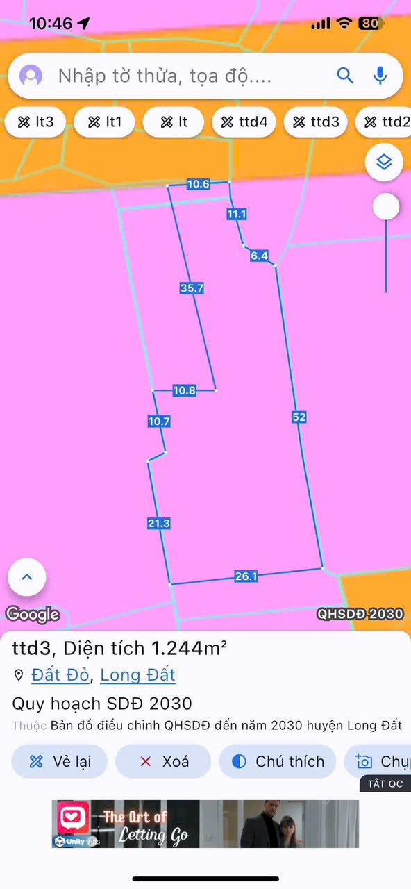 Đất nền Đất Đỏ Bà Rịa - Vũng Tàu 60m² giá chỉ 1 tỷ - Đầu tư sinh lời hấp dẫn!