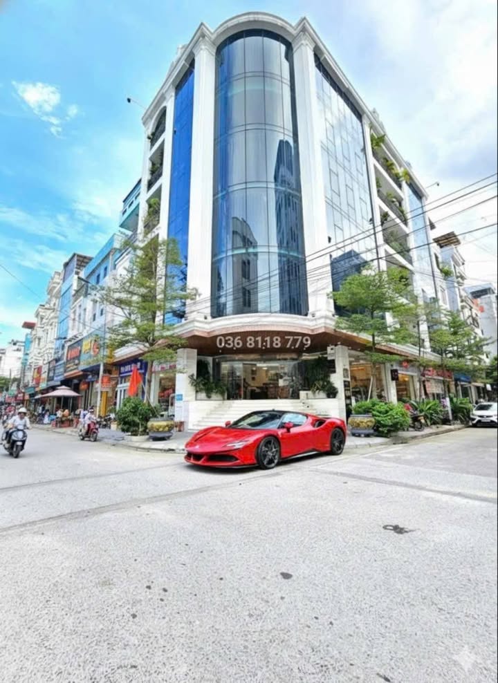 Bán Tòa Building đẳng cấp 120m² tại Vạn Phúc, Hà Đông - Lô góc 2 mặt tiền, thiết kế hiện đại!