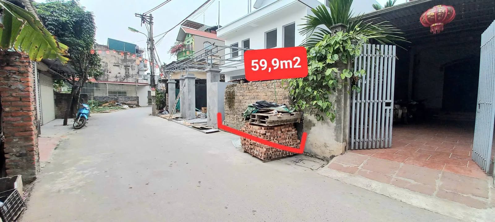 Đất nền 59,9m² trục chính An Thắng, Hà Đông - Vị trí đắc địa kinh doanh!