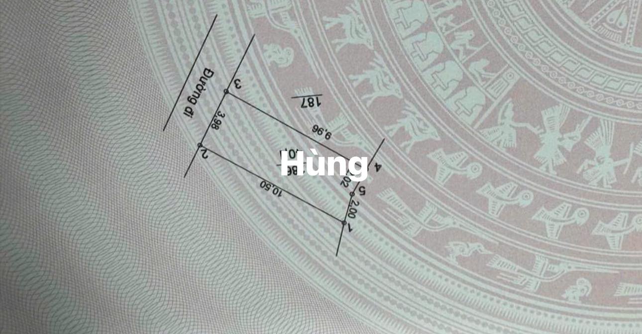 Đất Ninh Sở Thanh Trì 40m² giá 2 tỷ - Ô tô vào tận đất!