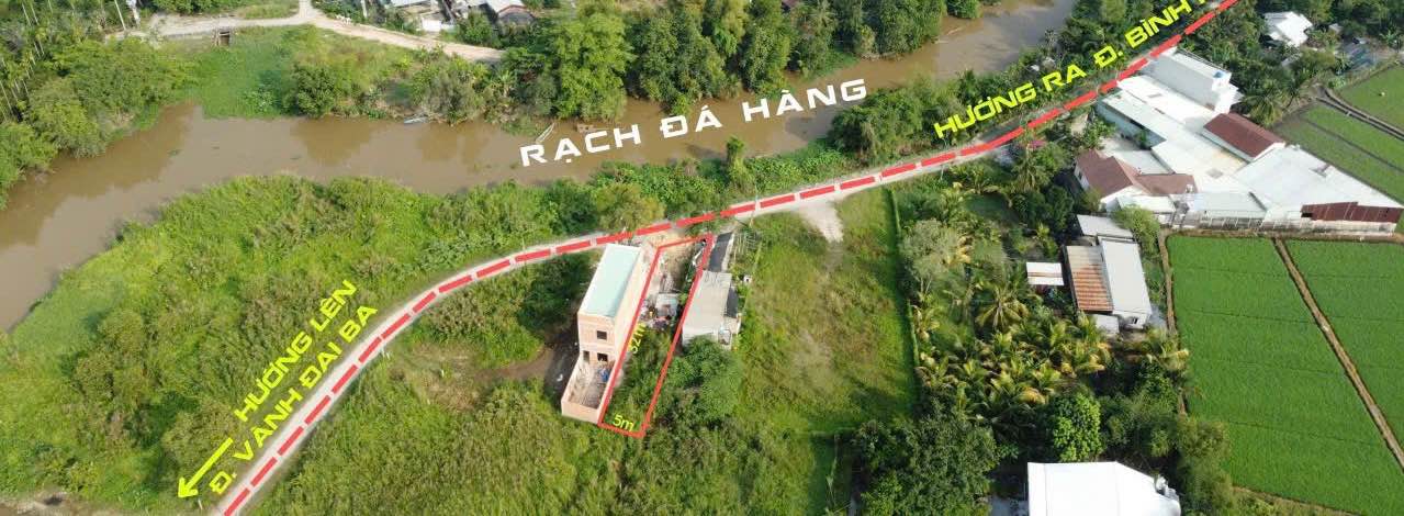 Lô đất mặt tiền Đá Hàng, Bình Mỹ, Củ Chi 170m² - Đầu tư sinh lời ngay!