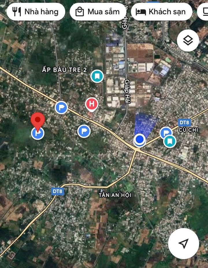 Bán đất lúa tại xã Tân An Hội, Củ Chi 2120m² - Giá tốt, thương lượng ngay!